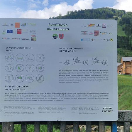 Aron Chalet Kreischberg 10A Sankt Lorenzen ob Murau Exterior foto