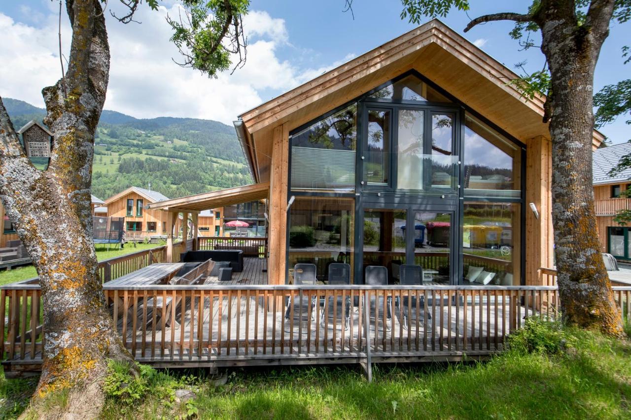 Aron Chalet Kreischberg 10A Sankt Lorenzen ob Murau Exterior foto