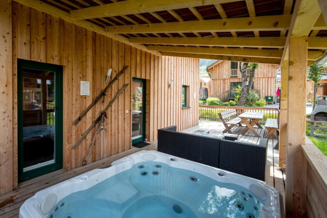 Aron Chalet Kreischberg 10A Sankt Lorenzen ob Murau Exterior foto