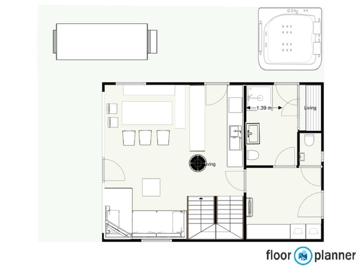 Aron Chalet Kreischberg 10A Sankt Lorenzen ob Murau Exterior foto