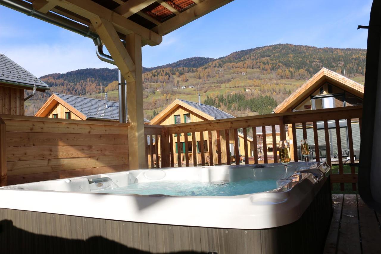 Aron Chalet Kreischberg 10A Sankt Lorenzen ob Murau Exterior foto