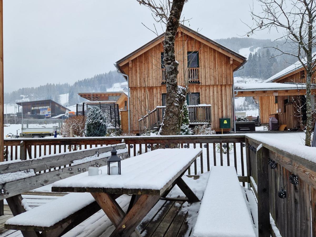 Aron Chalet Kreischberg 10A Sankt Lorenzen ob Murau Exterior foto