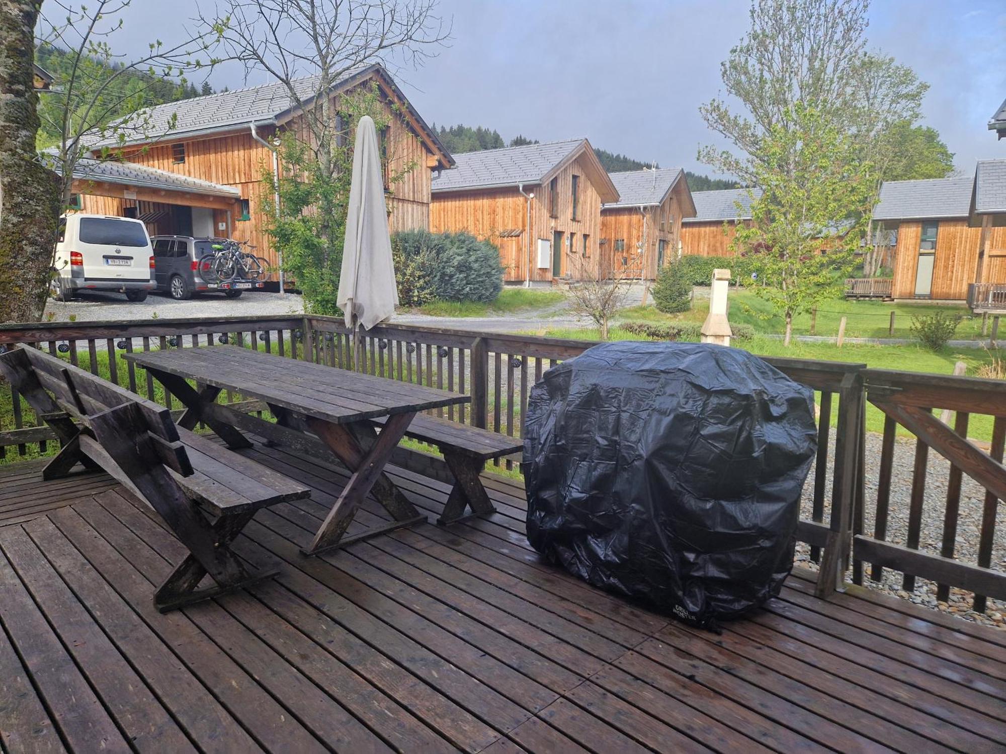 Aron Chalet Kreischberg 10A Sankt Lorenzen ob Murau Exterior foto