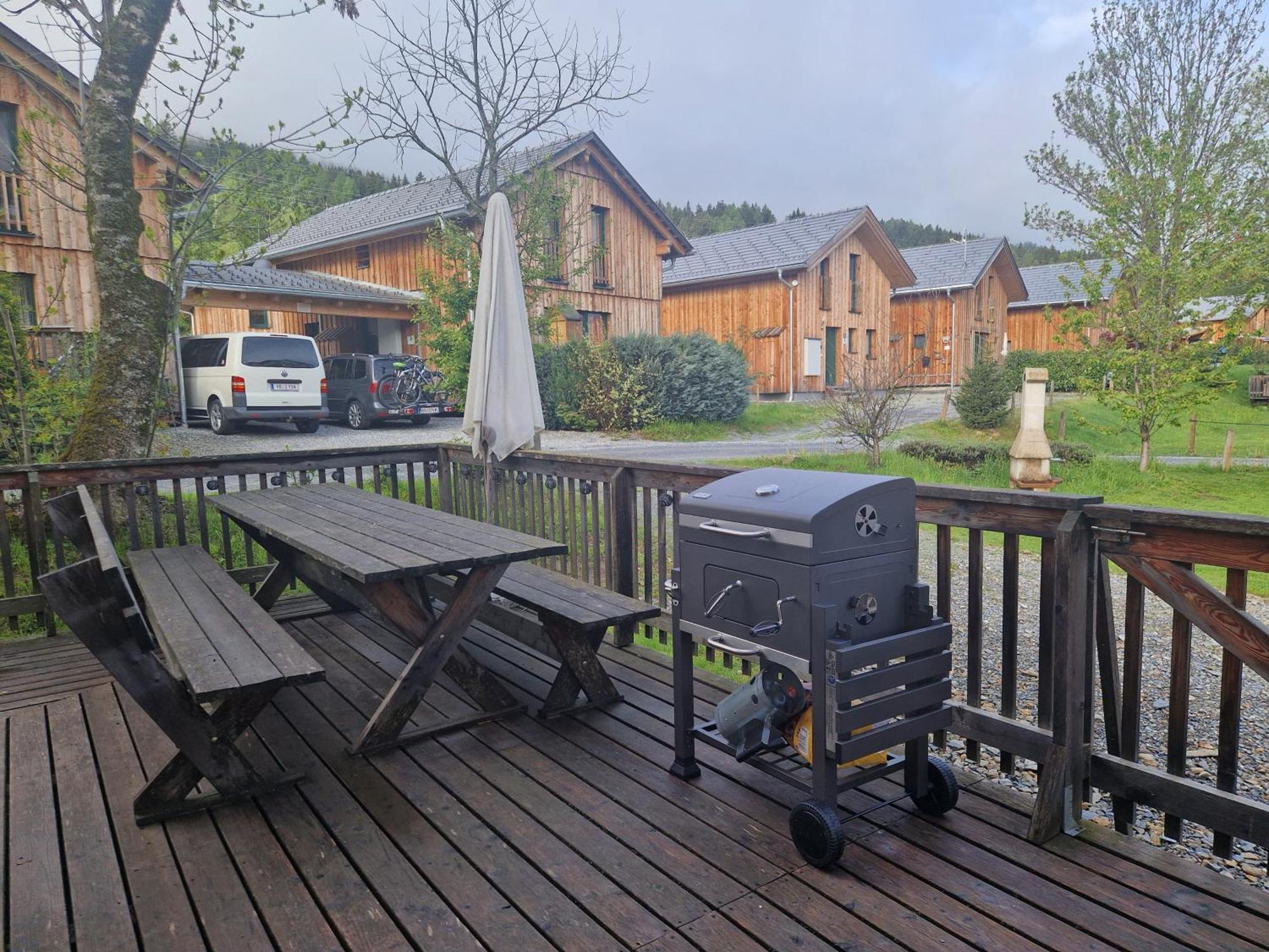 Aron Chalet Kreischberg 10A Sankt Lorenzen ob Murau Exterior foto