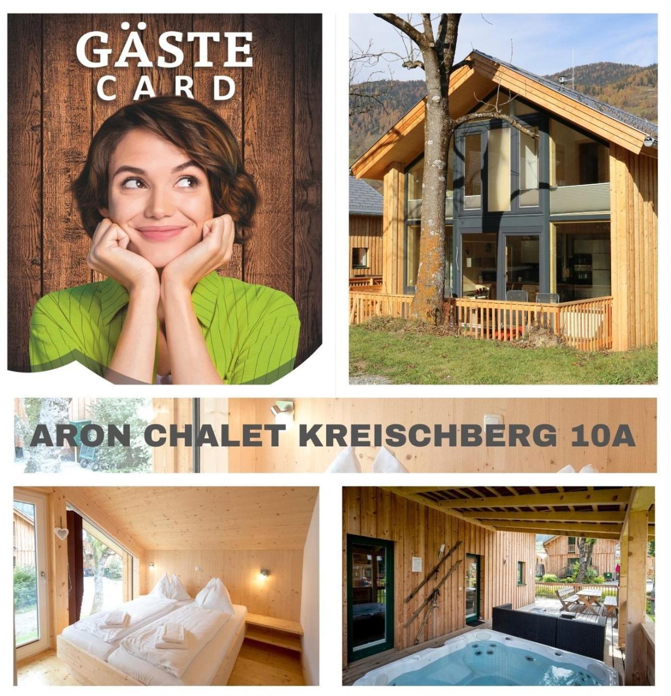 Aron Chalet Kreischberg 10A Sankt Lorenzen ob Murau Exterior foto